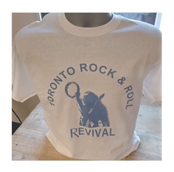 Rock & Roll Revival T Shirt 625 Retro Music - Etsy