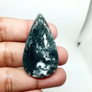 Moss Agate Cabochon, Moss Agate Gemstone, Agate Cabochon, Green Cabochon, Loose Agate Cabochon, Handmade Moss Agate cabochon
