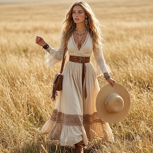 Boho Cowgirl Dress