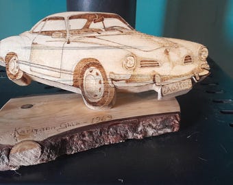 Karmann Ghia 1969 model