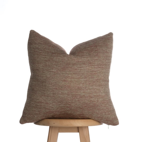 Brown Pillow Sham Etsy