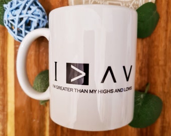 Funny Diabetes Cup Type 1 Diabetes Awareness Cup Diabetes Mug Type 1 Diabetes Gift Greater Than My Highs And Lows Funny Diabetes Gift