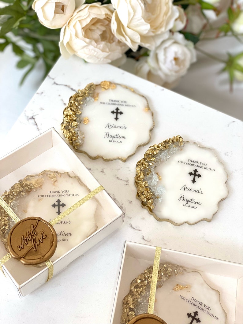 Baptism Favors Mi Bautizo First Holy Communion Confirmation Etsy