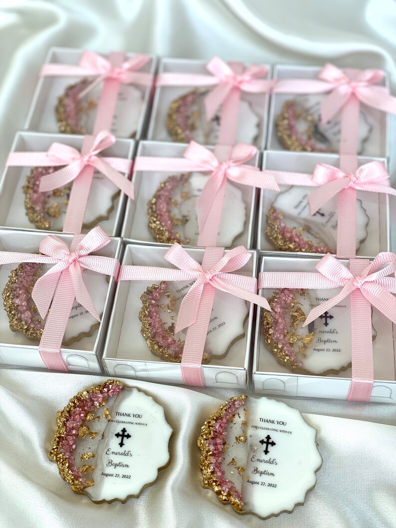 Baptism Favor Christening Favors Baptism Gifts Mi Etsy