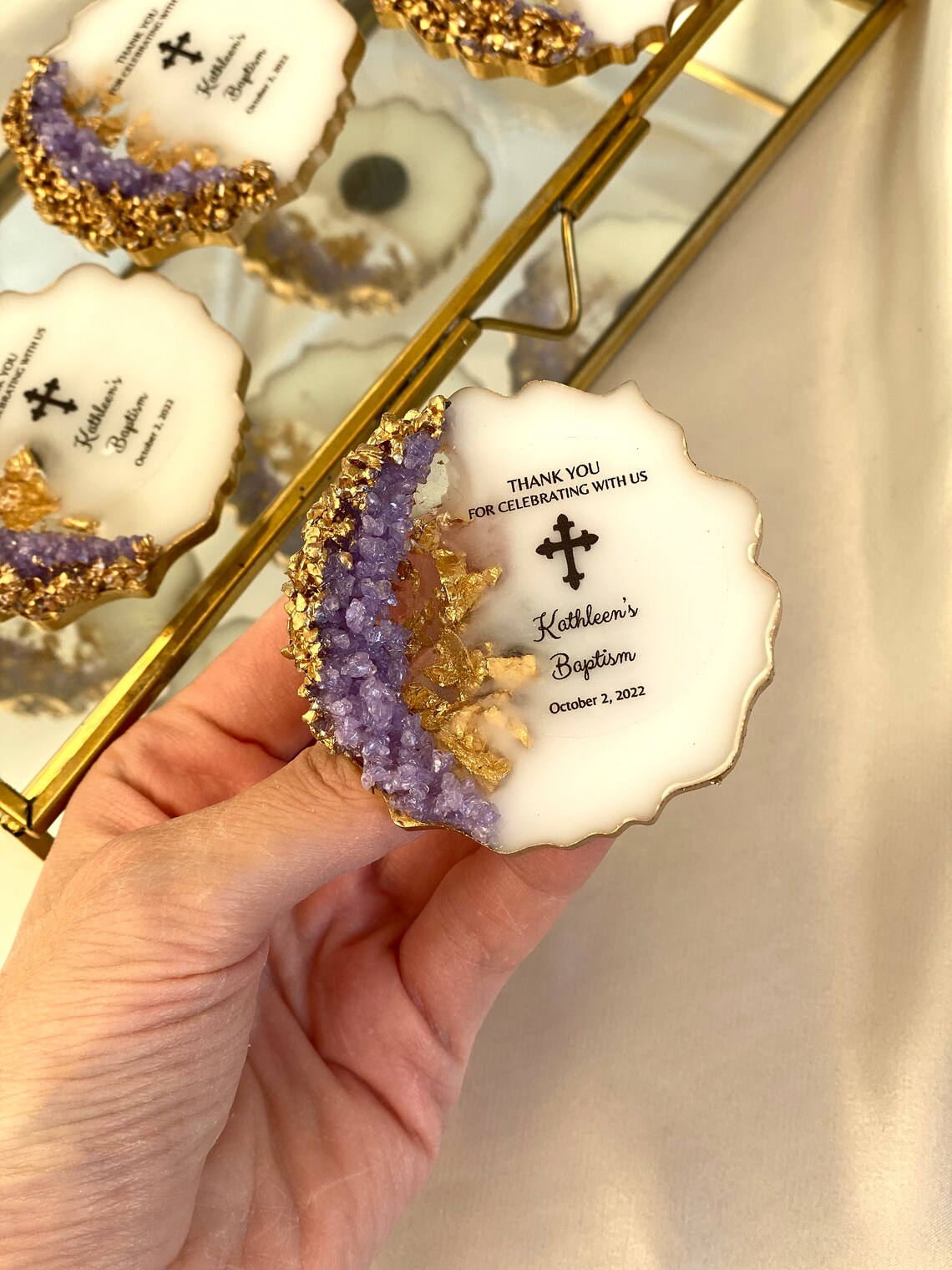 Baptism Favors for Girl Christening Favors Baptism Gifts Etsy