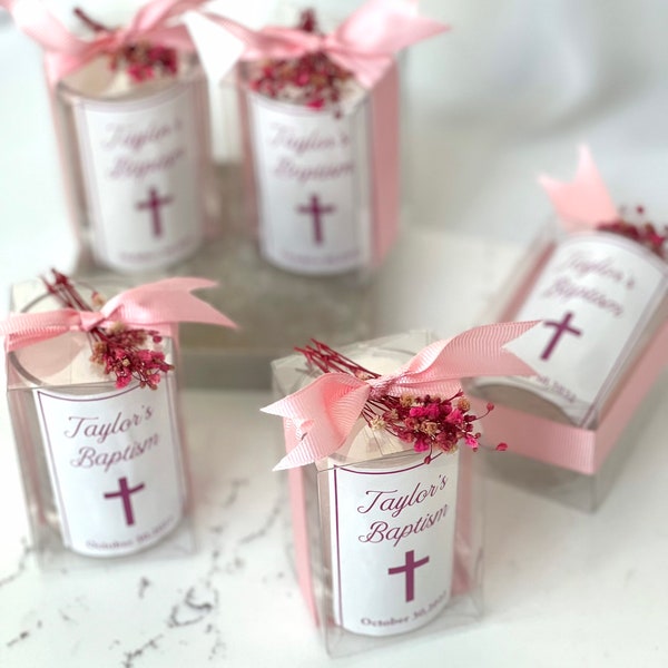 Baptism Party Favors Etsy