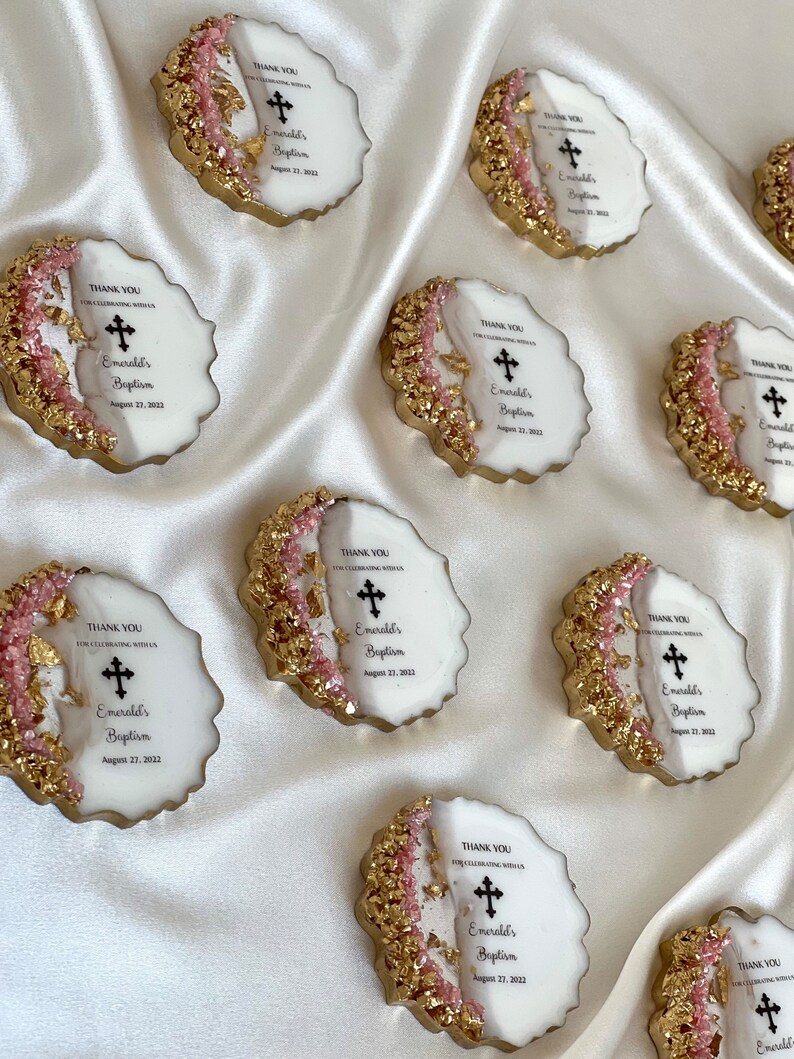 Baptism Favor Christening Favors Baptism Gifts Mi Etsy