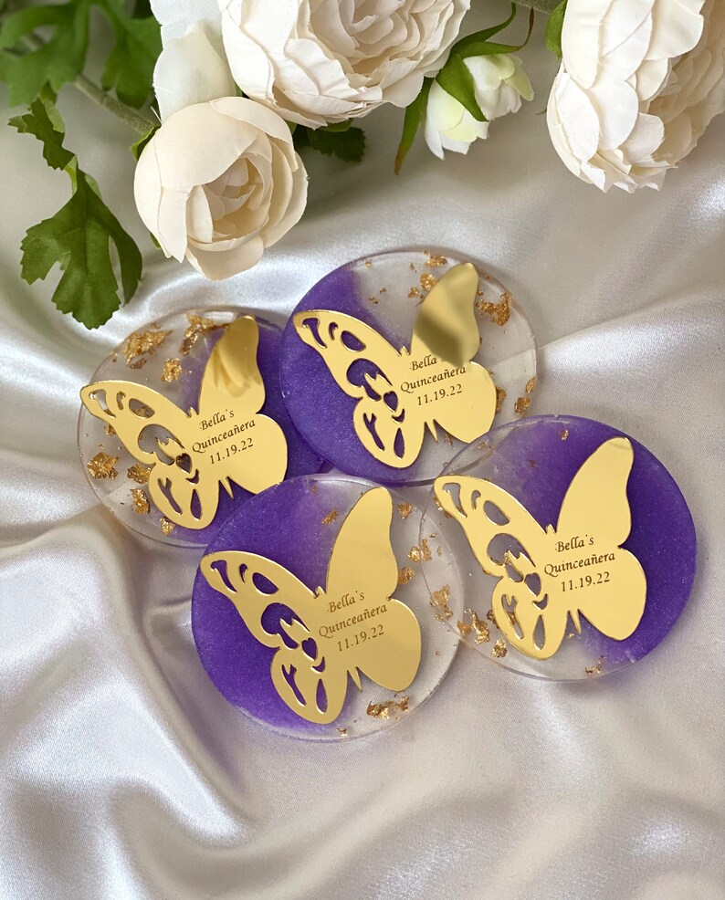 Quinceanera Favors Mis Quince Favors Personalized Gifts Etsy