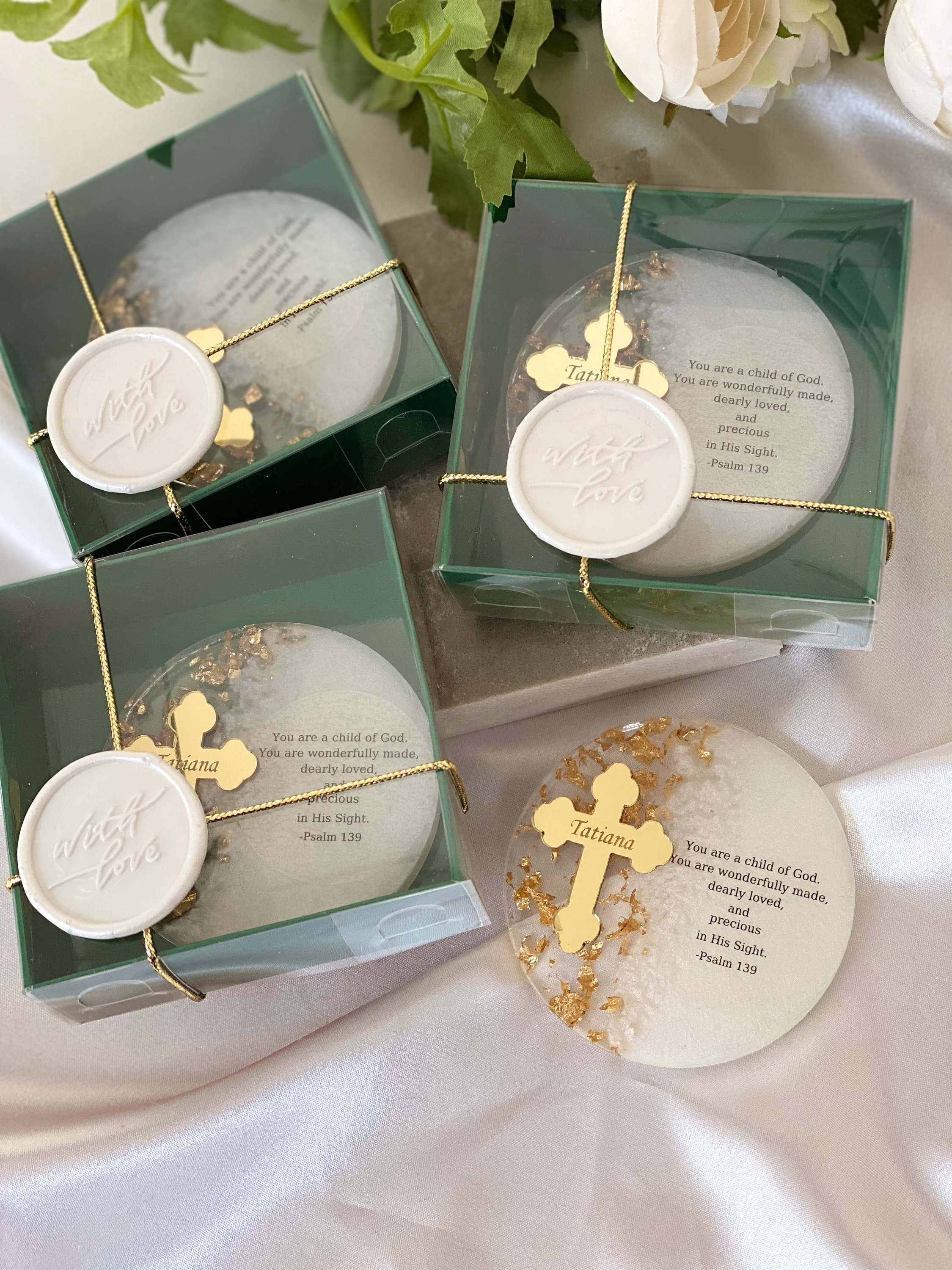 Baptism Favors Christening Gifts Baptism Giveaway Baptism Etsy