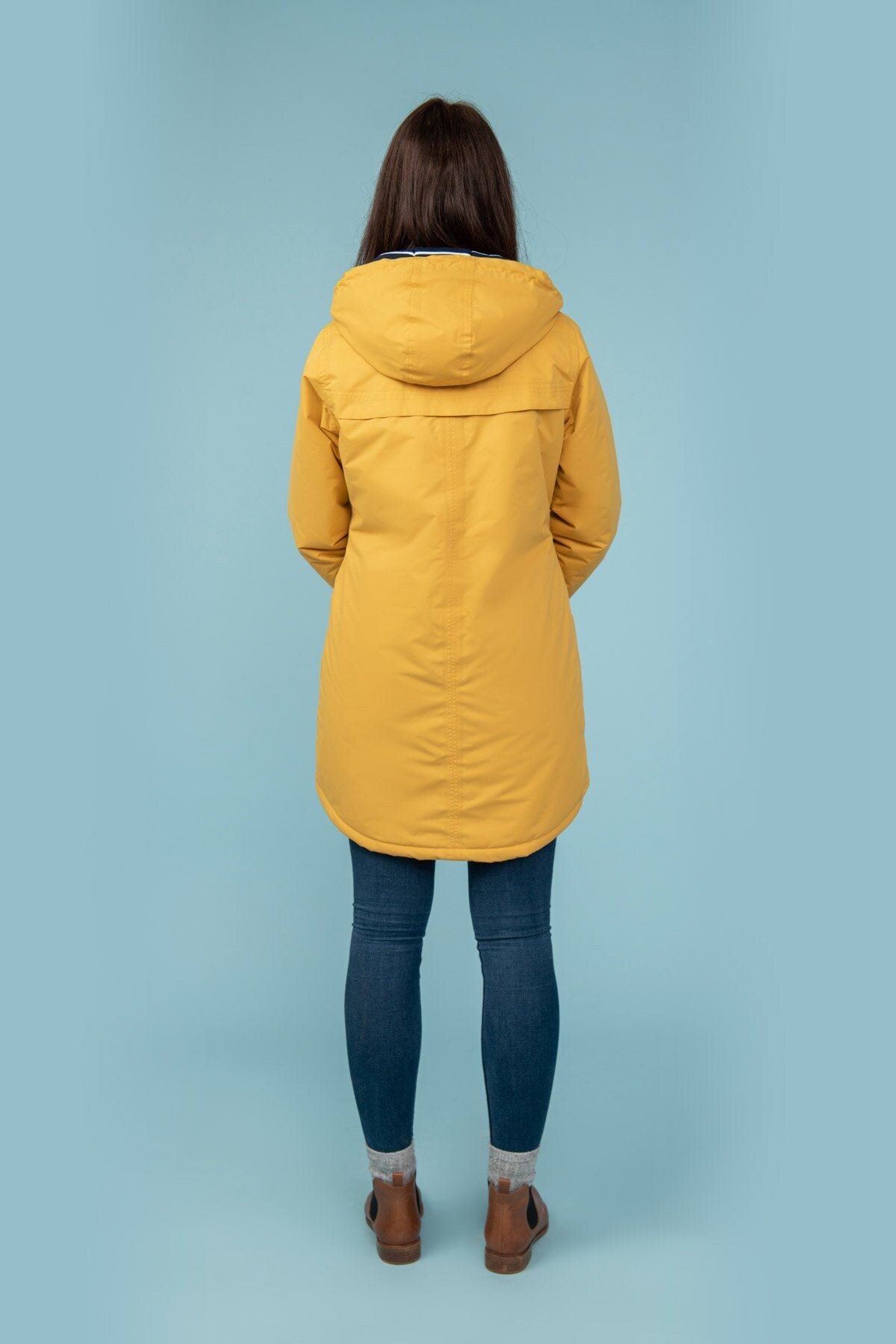 Lighthouse Womens Long Iona Warm Waterproof Raincoat Ladies Padded