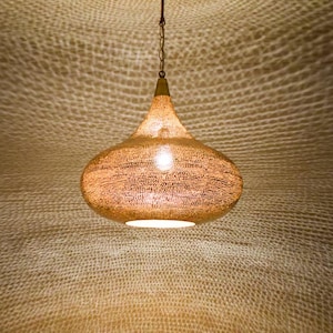 Moroccan Pendant lamp, hanging ceiling light