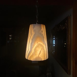 Alabaster ceiling lamp, Alabaster pendant lamp, handmade alabaster lamp lights, Egyptian handmade, decorative lighting.