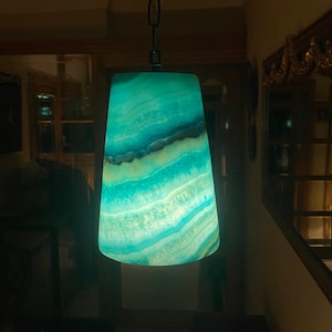 Alabaster ceiling lamp, Alabaster pendant lamp, handmade alabaster lamp lights, Egyptian handmade, decorative lighting.