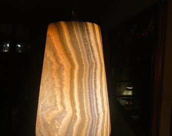 Alabaster ceiling lamp, Alabaster pendant lamp, handmade alabaster lamp lights, Egyptian handmade, decorative lighting.