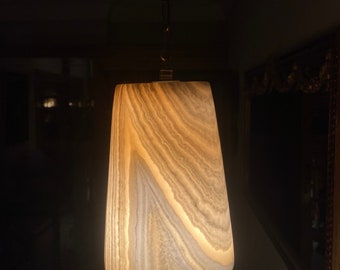 Alabaster ceiling lamp, Alabaster pendant lamp, handmade alabaster lamp lights, Egyptian handmade, decorative lighting.