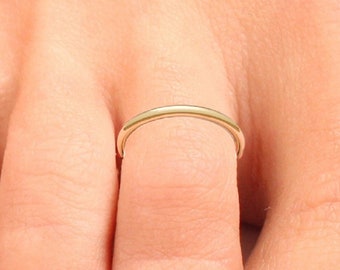 Toe Rings For Women - 14mm Dainty 14k Gold Filled Toe Hoop Ring - Handmade Toe Jewelry