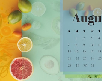 AGOSTO 2022 Verduras de frutas frescas Computadora portátil de - Etsy España AGOSTO 2022 Verduras de frutas frescas Computadora portátil de - Etsy España