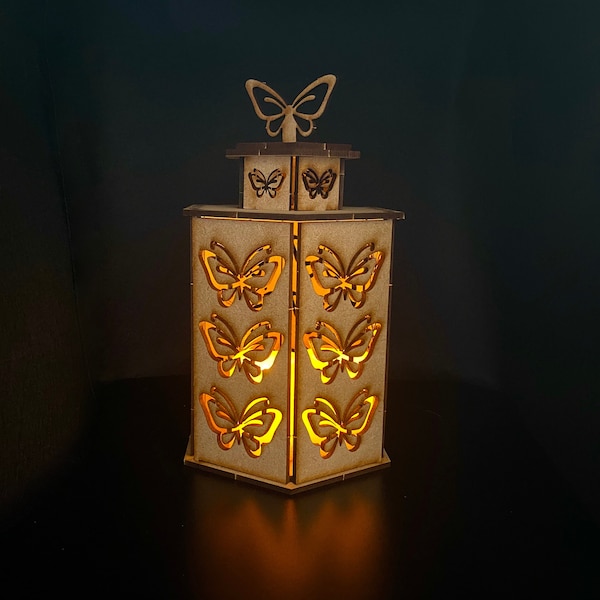 Butterfly Night Light, Craft Kit - Large