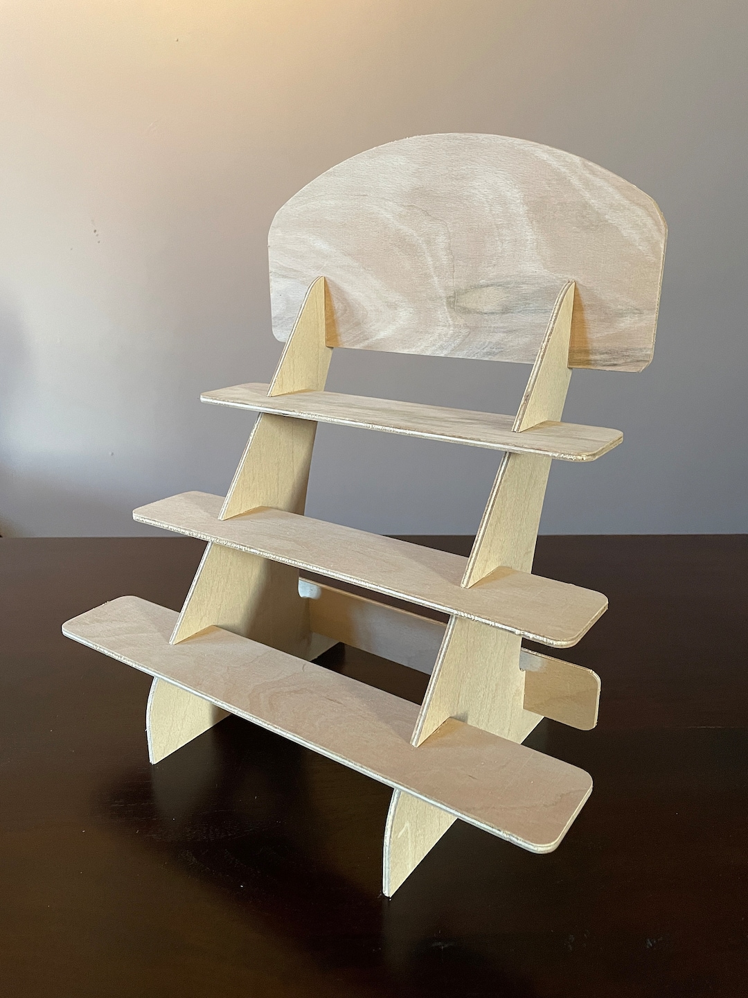3 Tier Small Display Stand for Craft Fairs/market Etsy