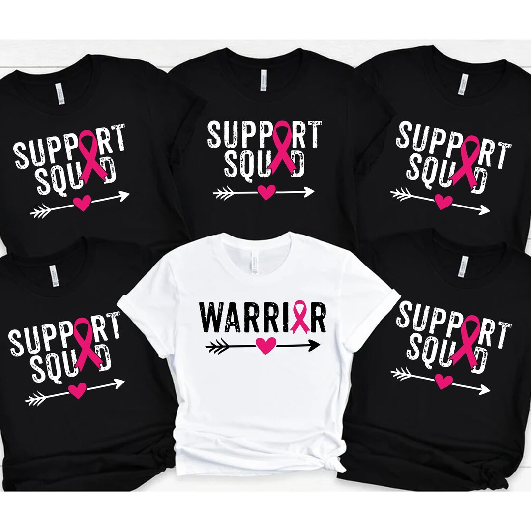 Warrior Shirt, Cancer Support Shirt, Cancer Tee, Breast Cancer Shirts