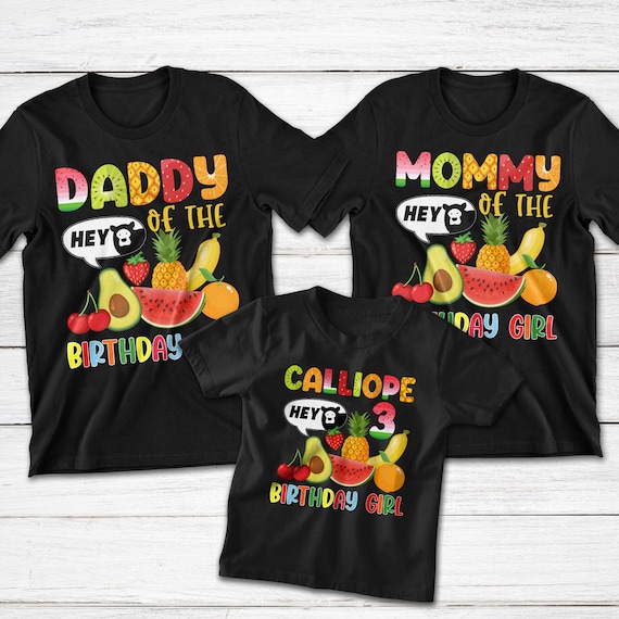 Fruit Birthday Shirt Hey Bear Sensory Birthday Shirt Dancing Etsy