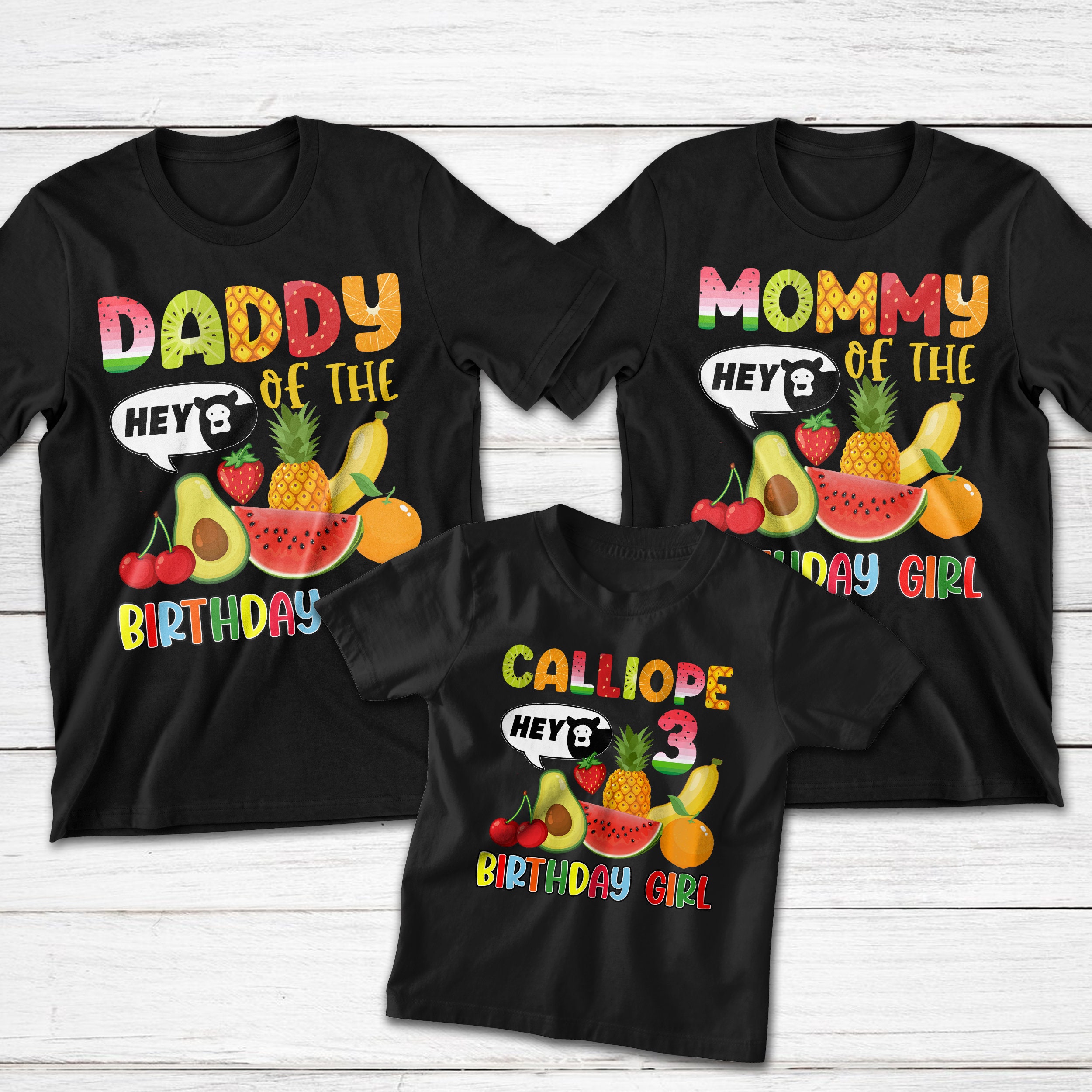 Fruit Birthday Shirt Hey Bear Sensory Birthday Shirt Dancing Etsy