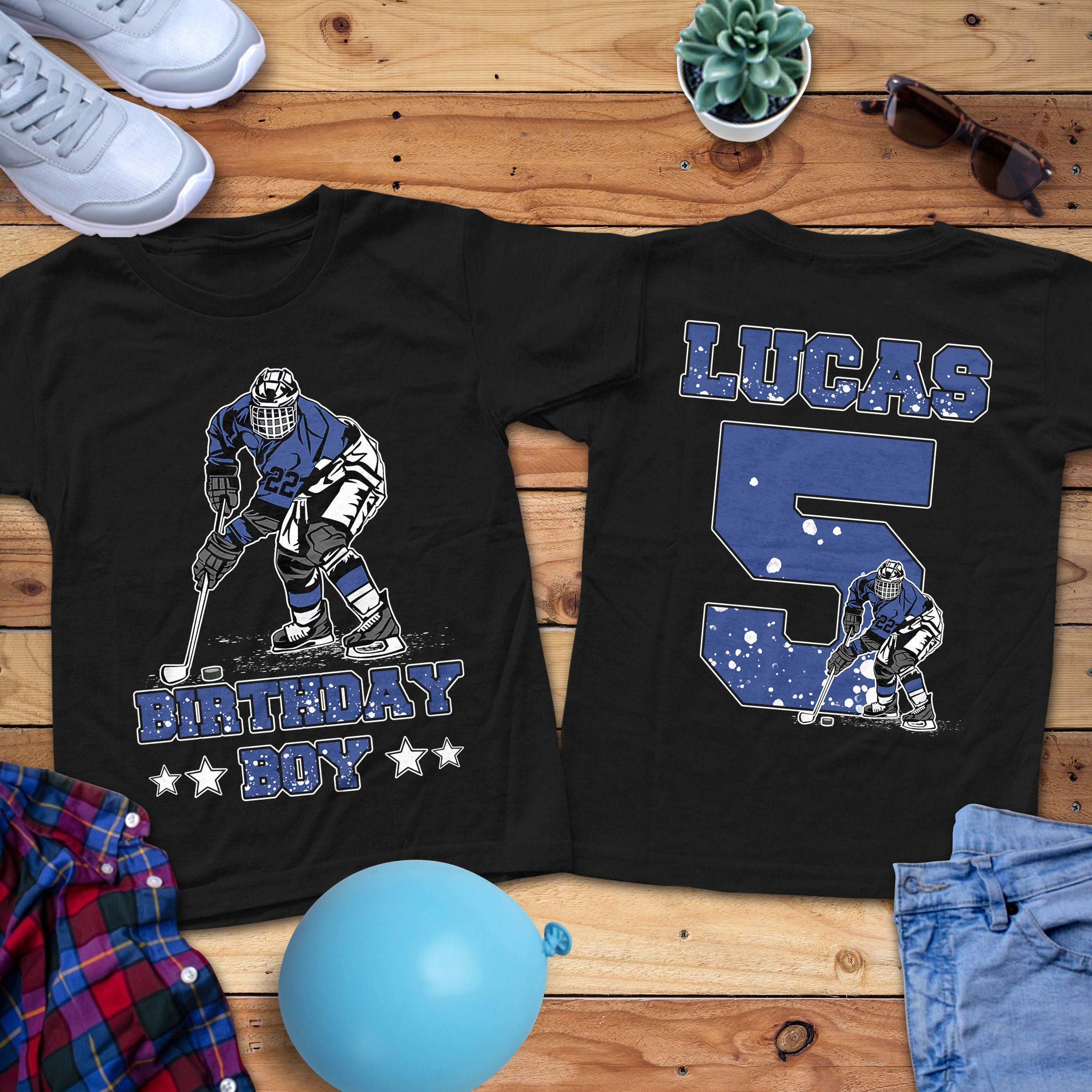 Hockey Party T-shirts, Hockey Team T-shirts, Custom Hockey Party T