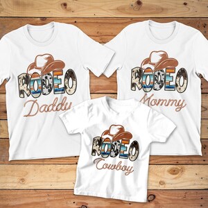 Family Matching Rodeo Shirts Rodeo Matching Shirts Family - Etsy