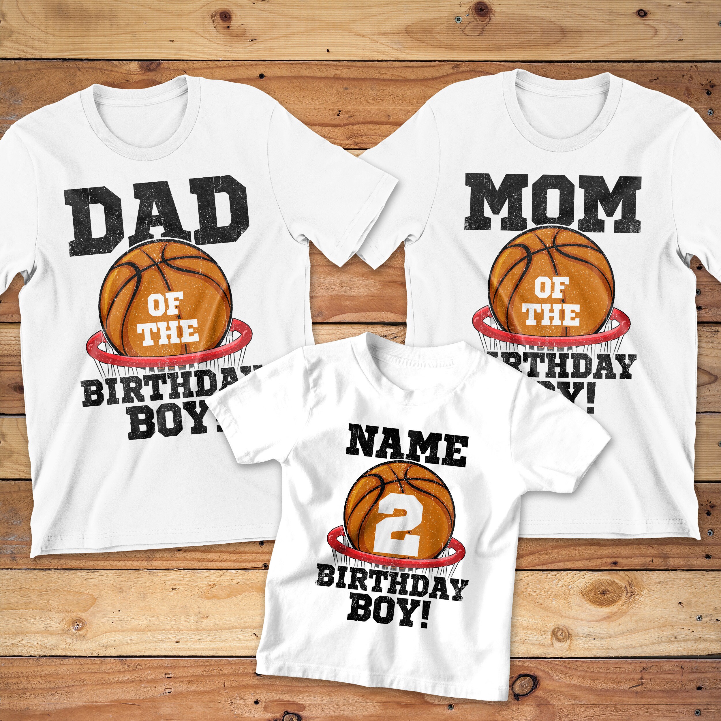 Buy Basketball Birthday Shirts Mom and Dad Birthday Shirts Online in India  