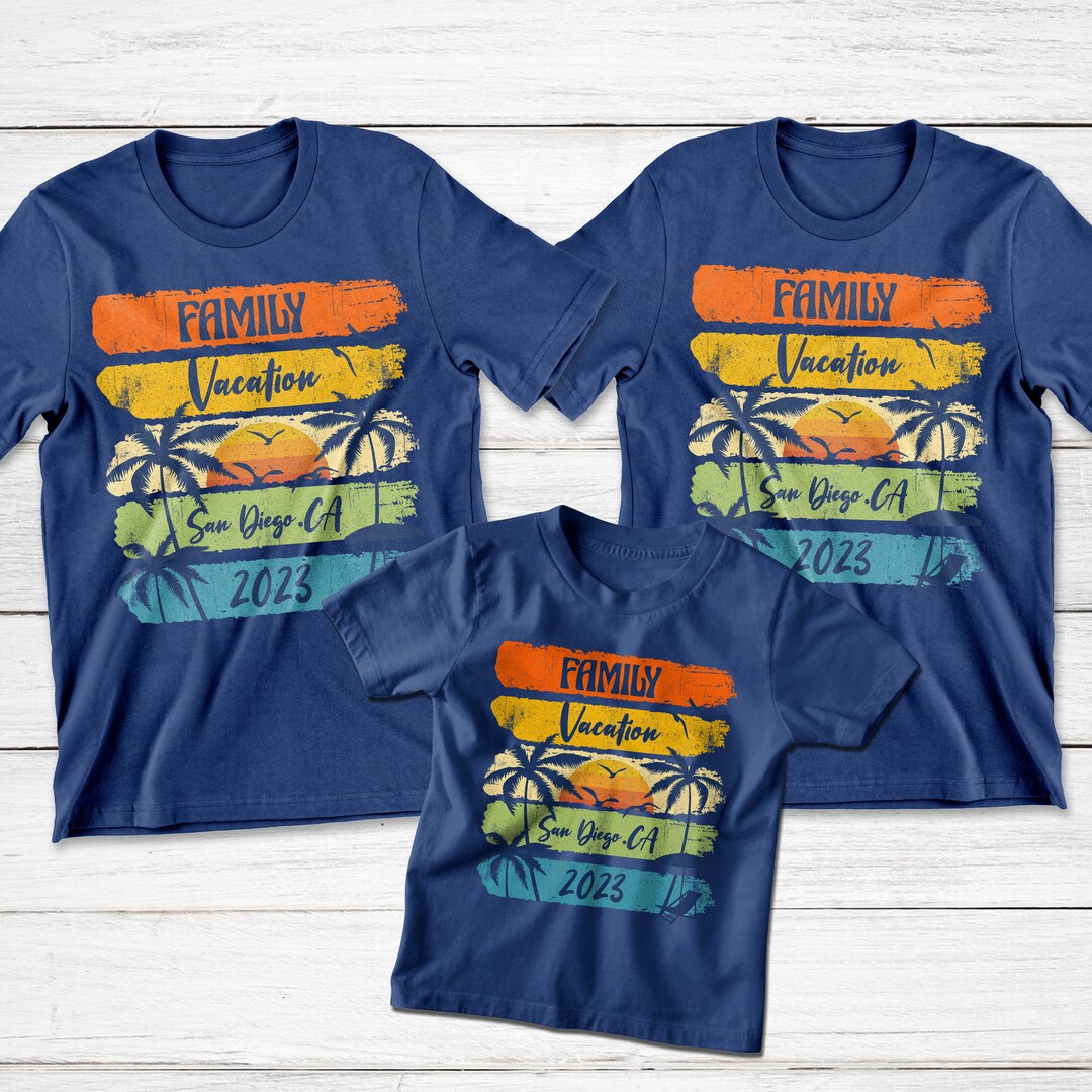 Custom Family Vacation Shirts, Family Camping Shirts, Family Vacation
