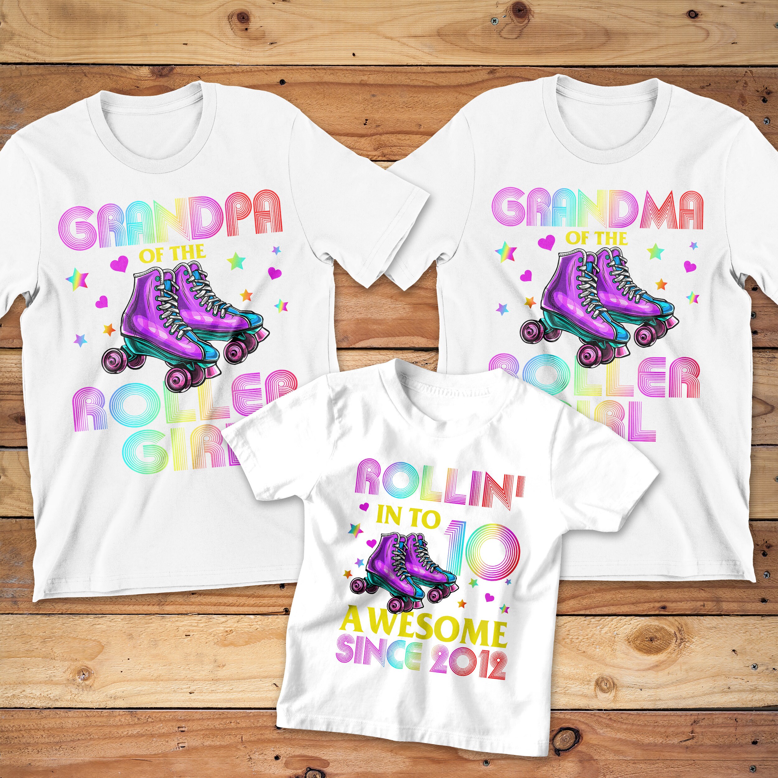 Skate Birthday Shirt Skate Roller Shirt Family Birthday Etsy