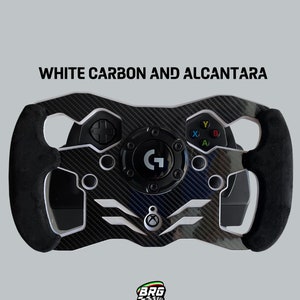 Logitech G920 Open Wheel Mod White Version.