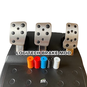 Logitech G29, G920, G923, G27, G25 Brake Pedal Mod