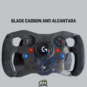 Logitech G920 Open Wheel Mod Black Version.