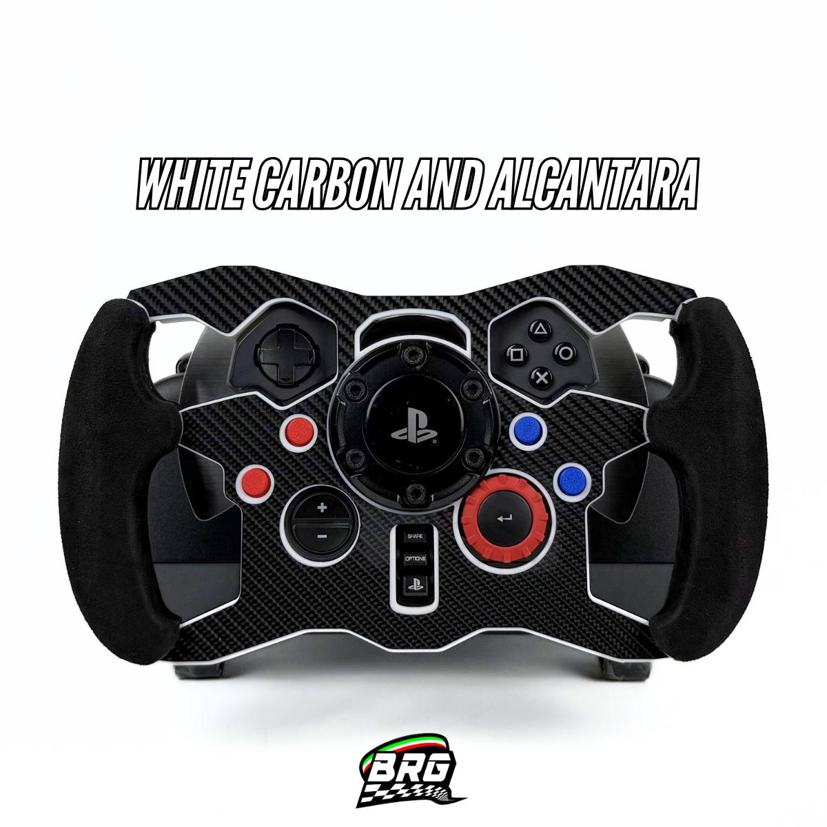 Logitech G29/G923 Open Wheel Mod White Version - 2026 Updated