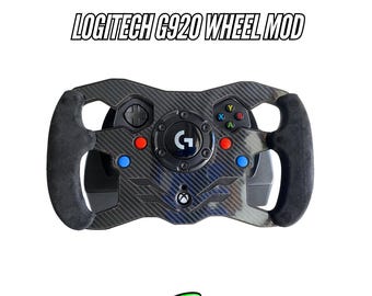 Logitech G920 Xbox F1 Open Wheel Mod - Old Generation