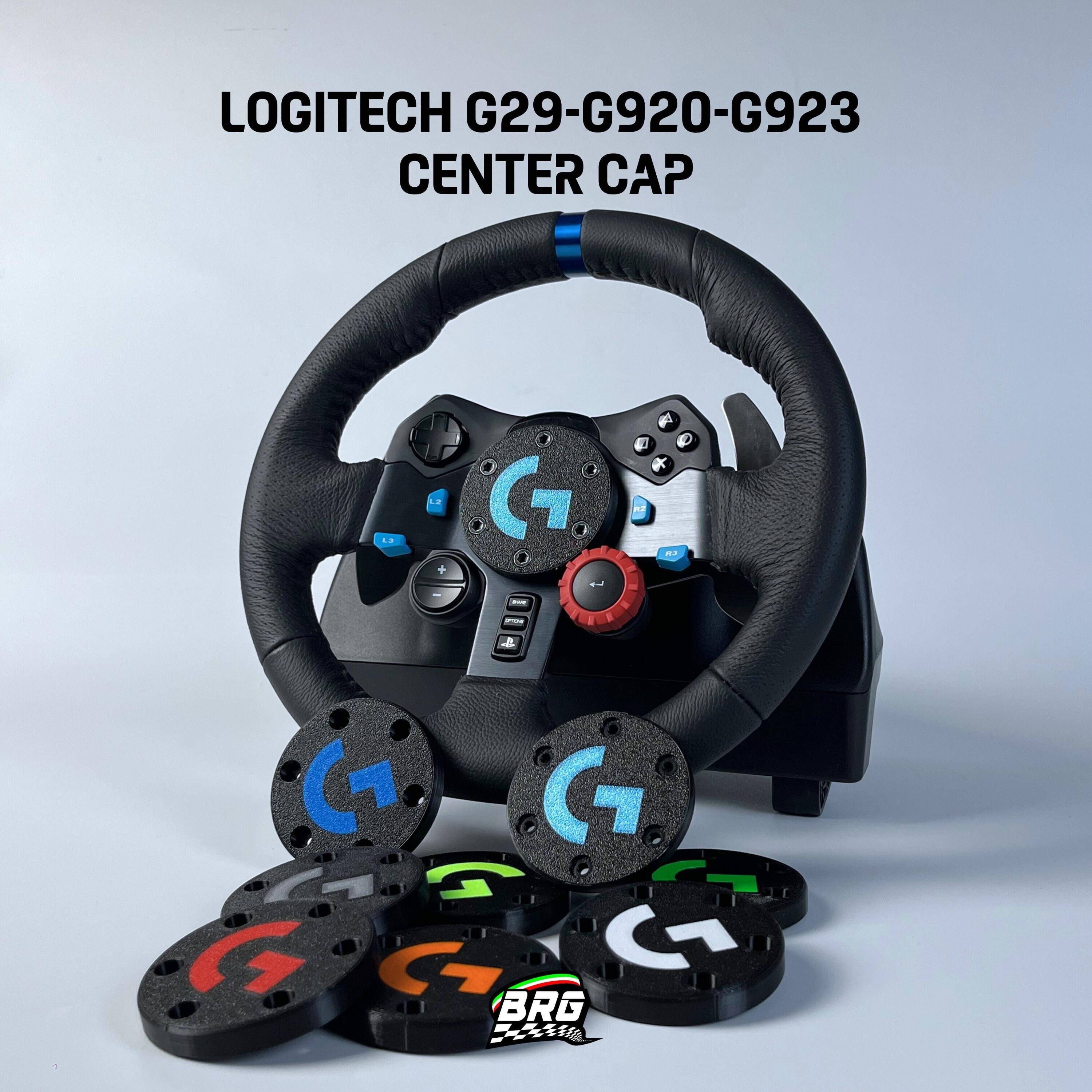 Logitech G29-G920-G923 Cover Center Cap - Etsy