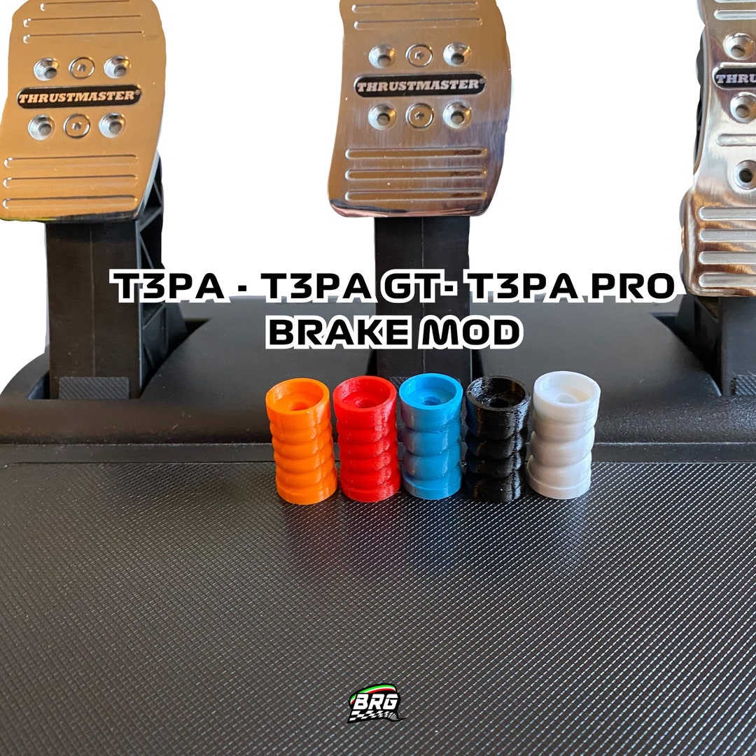 Thrustmaster T3PA Brake Pedal Mod x3/x5 Kit - Etsy 日本