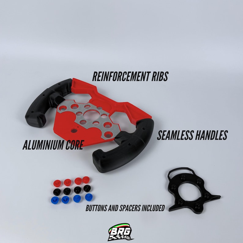 Logitech G920 V2 F1 Wheel Mod Red Version - Etsy