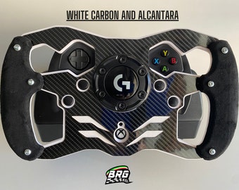 Logitech G920 Open Wheel Mod Versión Blanca.