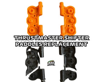 Remplacement des palettes de changement de vitesse Thrustmaster, kit x2