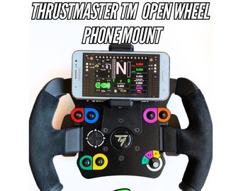 V2 Phone Holder for Thrustmaster (T300; Tgt2; Ts-Pc; Tx; Ts-Xw,) CONSOLE+PC
