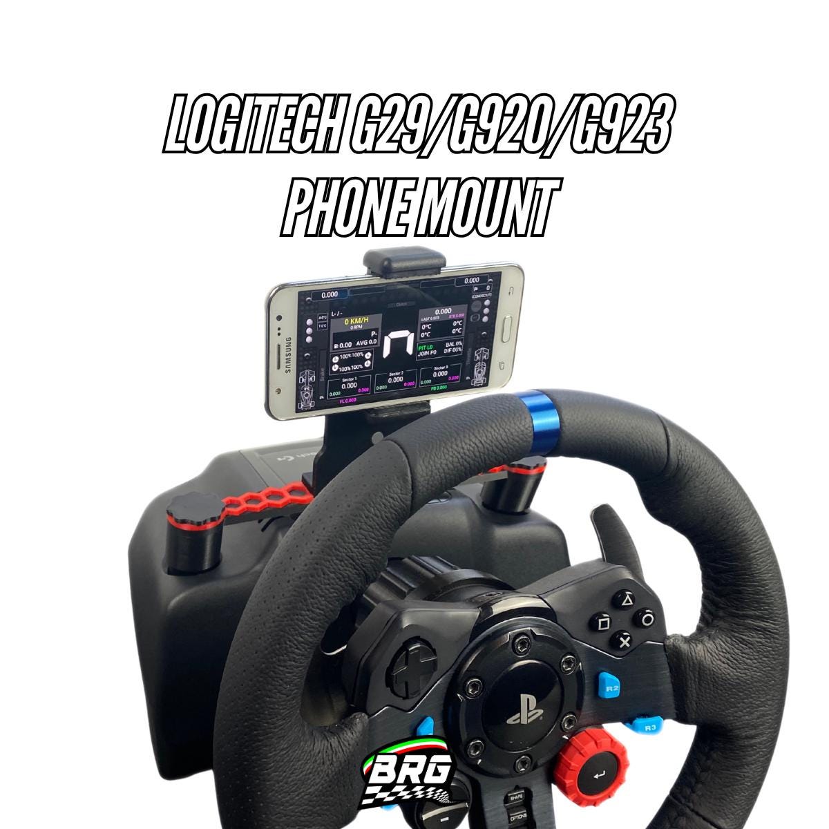 Logitech G29/G920/G923 Phone Mount - Etsy