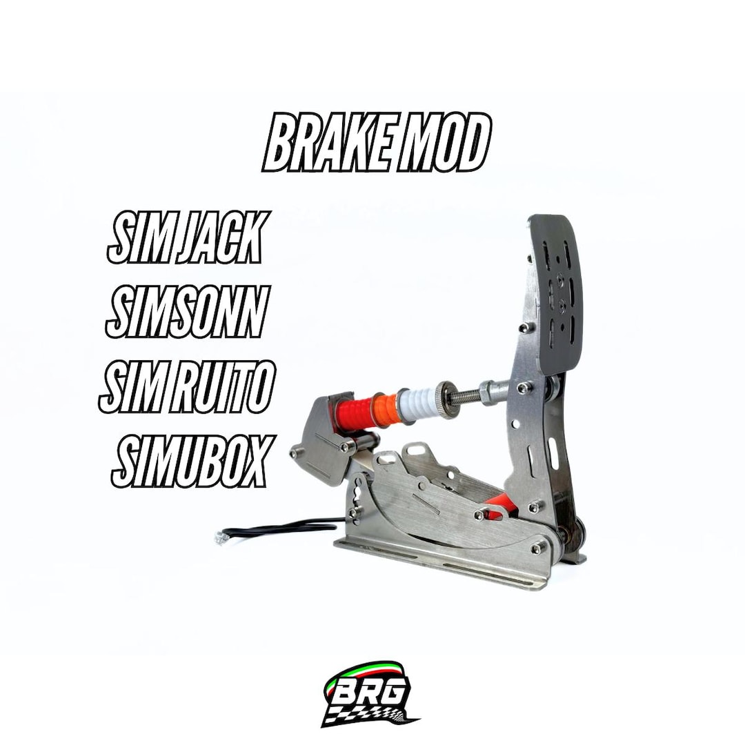 Sim Racing Brake Mod – for Sim Jack, Simsonn, Sim Ruito & Simubox - Etsy