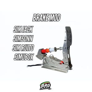 Sim Racing Bromsmod – För Sim Jack, Simsonn, Sim Ruito och Simubox
