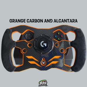 Logitech G920 Open Wheel Mod Orange Version.