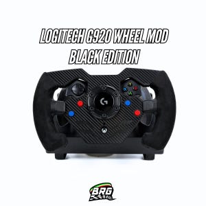 Logitech G920 V2 F1 Wheel Mod Black Version
