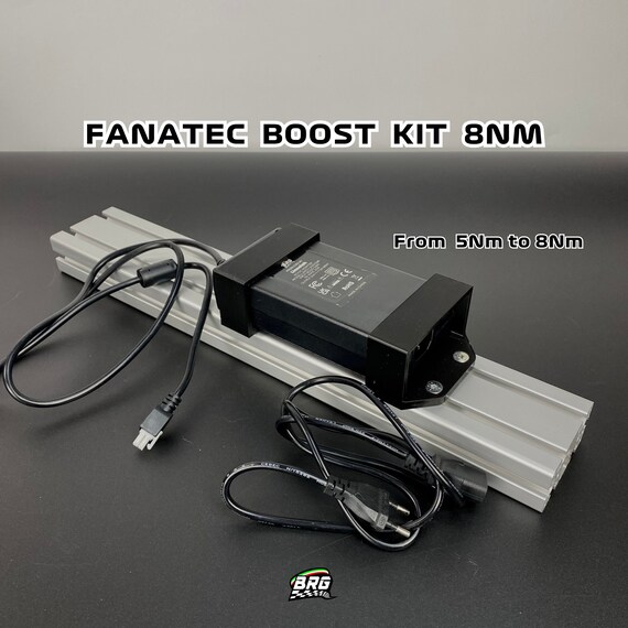 Fanatec Boost Kit 8nm, for Fanatec CSL DD and Gran Turismo DD Pro