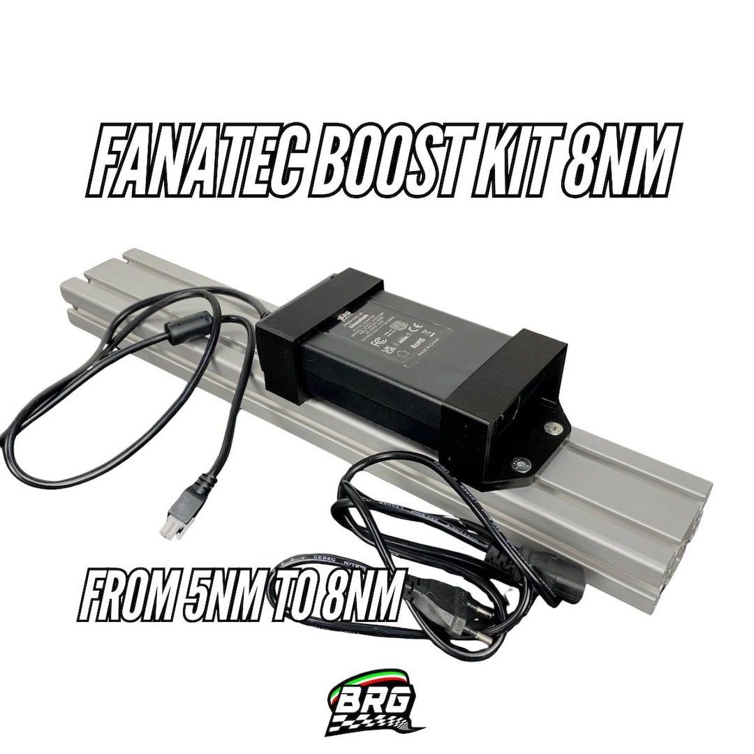 Fanatec Boost Kit 8nm, for Fanatec CSL DD and Gran Turismo DD Pro
