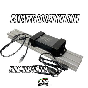 Kit de refuerzo Fanatec de 8 Nm para Fanatec CSL DD y Gran Turismo DD Pro